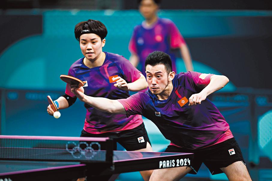 黃杜配”登場16強遇匈牙利組合- 香港文匯報