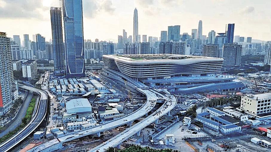 新皇崗口岸最快5分鐘通關市民期待24小時便利往返港深- 香港- 大公文匯網